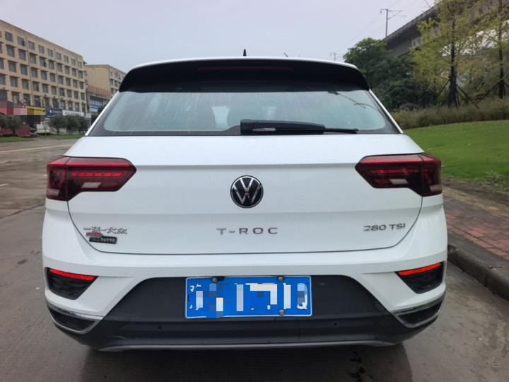 T-Roc 2021 Facelift 280TSI DSG RWD Elite Connected photo 5