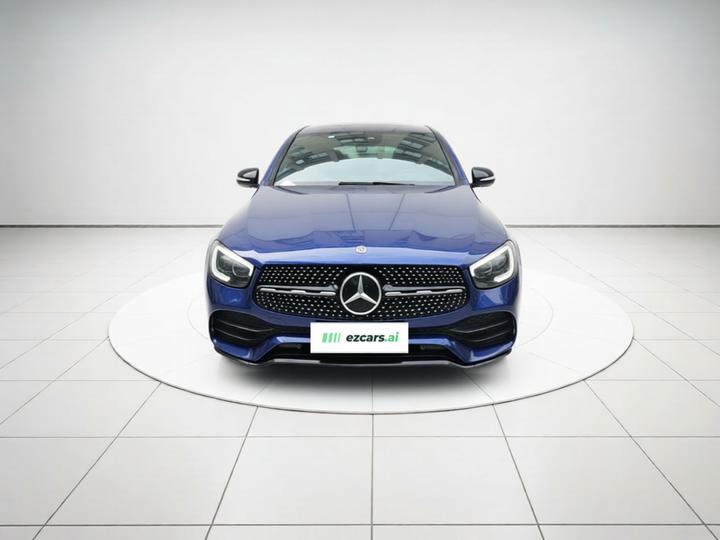 GLC Coupe 2020 GLC 300 4MATIC Coupe SUV photo 2