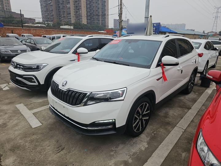 Kamiq 2020 1.5L AT Comfort