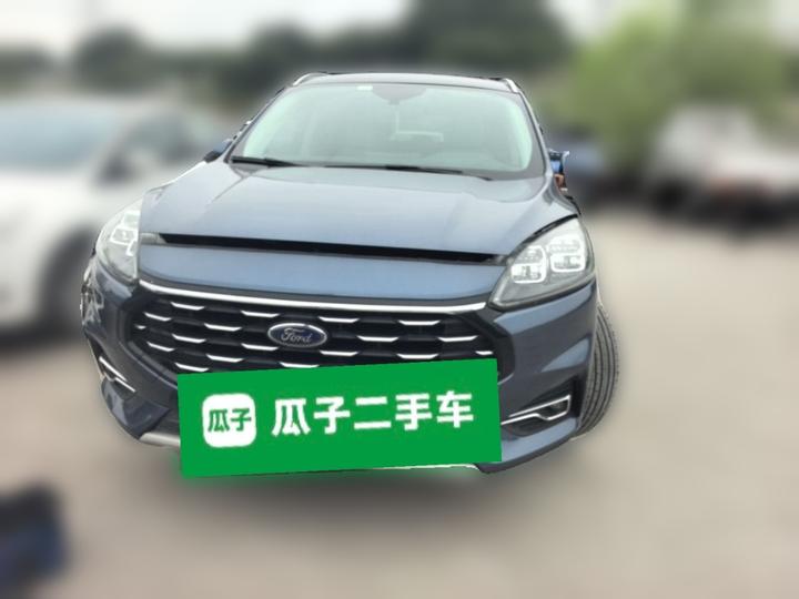 Escape 2020 EcoBoost 245 RWD photo 2