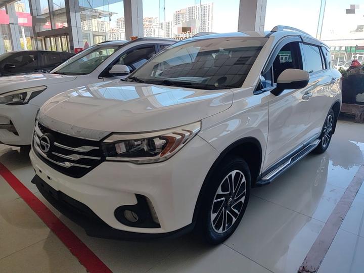 GAC Trumpchi GS4 2016 235T G-DCT Elite