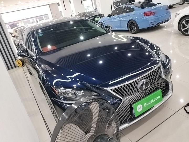 LS 2018 500h Excellence China V photo 3