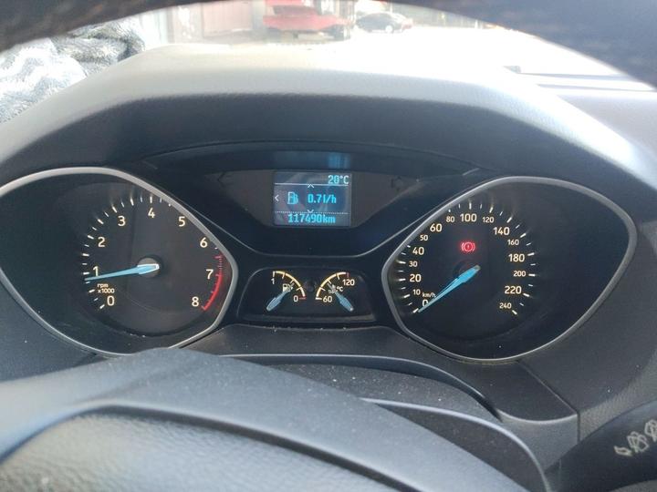 Focus 2017 Hatchback 1.6L MT Comfort photo 8