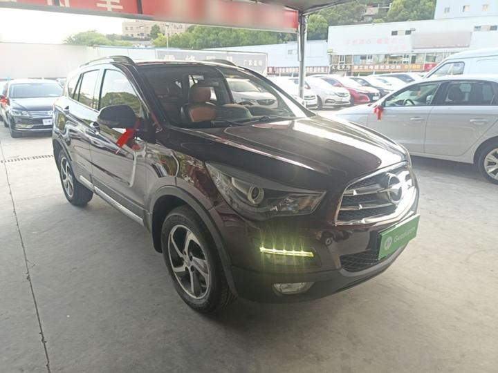 Haima S5 2017 Power 1.5T CVT Premium photo 3