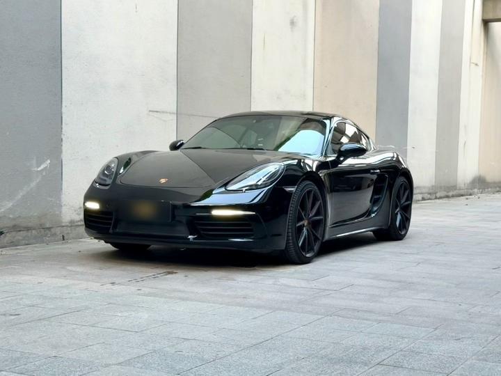 718 2018 Cayman 2.0T