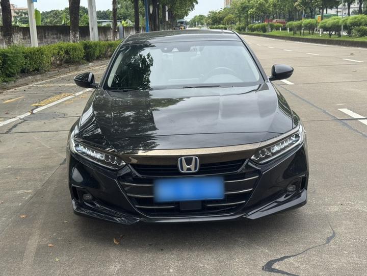 Accord 2022 Hybrid 2.0L Phantom Night photo 2