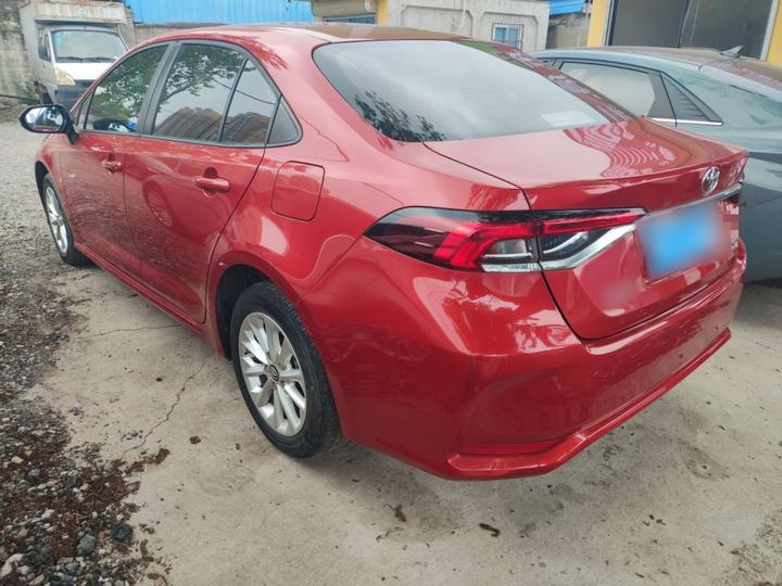 Corolla 2021 1.2T S-CVT Luxury photo 4
