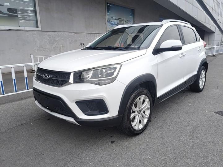 Tiggo 3X 2017 1.5L MT Leading
