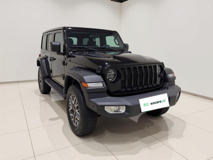 Wrangler EV 2021 4-Door 2.0T 4xe photo 3