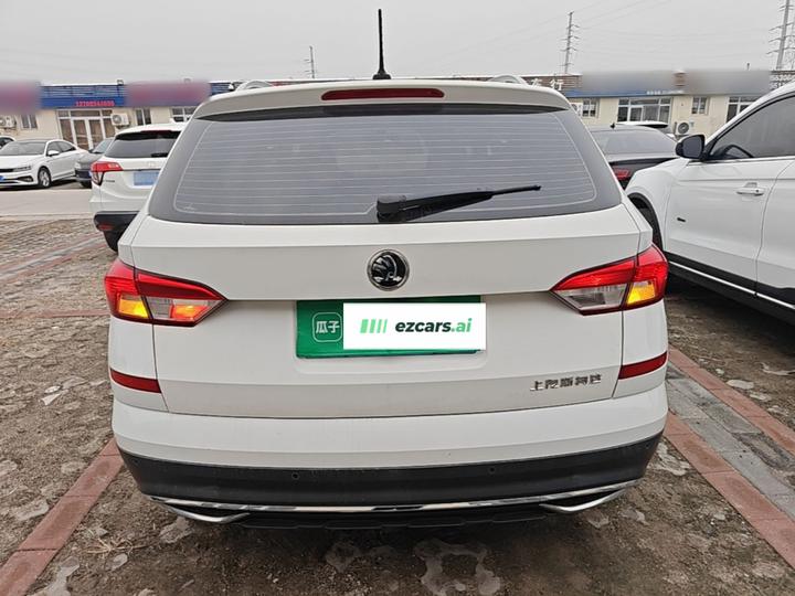 Kamiq 2018 1.5L AT Comfort China V photo 5