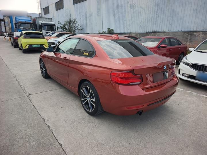 2 Series Imported 2018 220i Sport Design Package photo 4