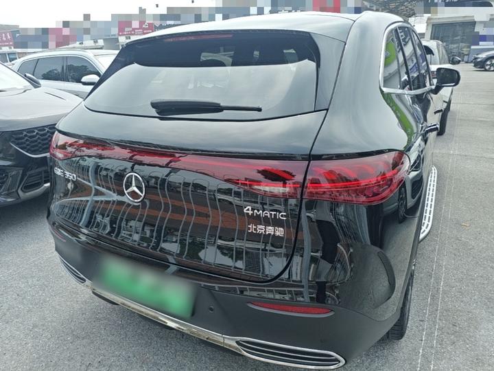 EQE SUV 2024 350 4MATIC Luxury photo 3