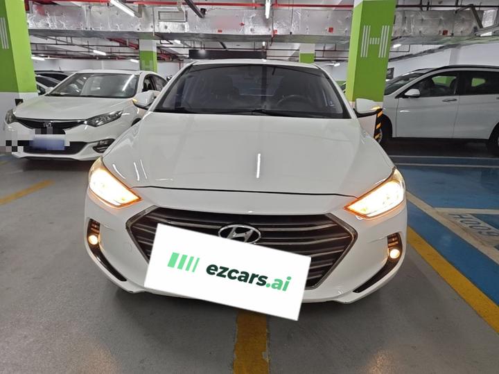 Elantra 2016 1.6L AT Smart Elite photo 2