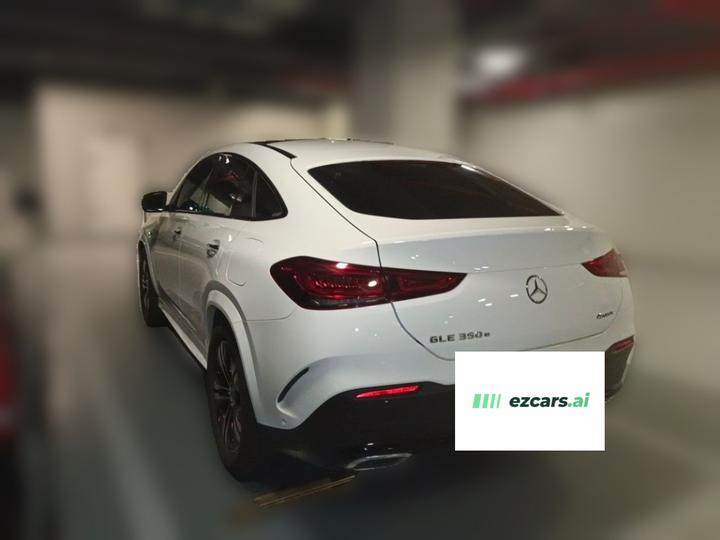GLE EV 2021 GLE 350 e 4MATIC Coupe SUV photo 4