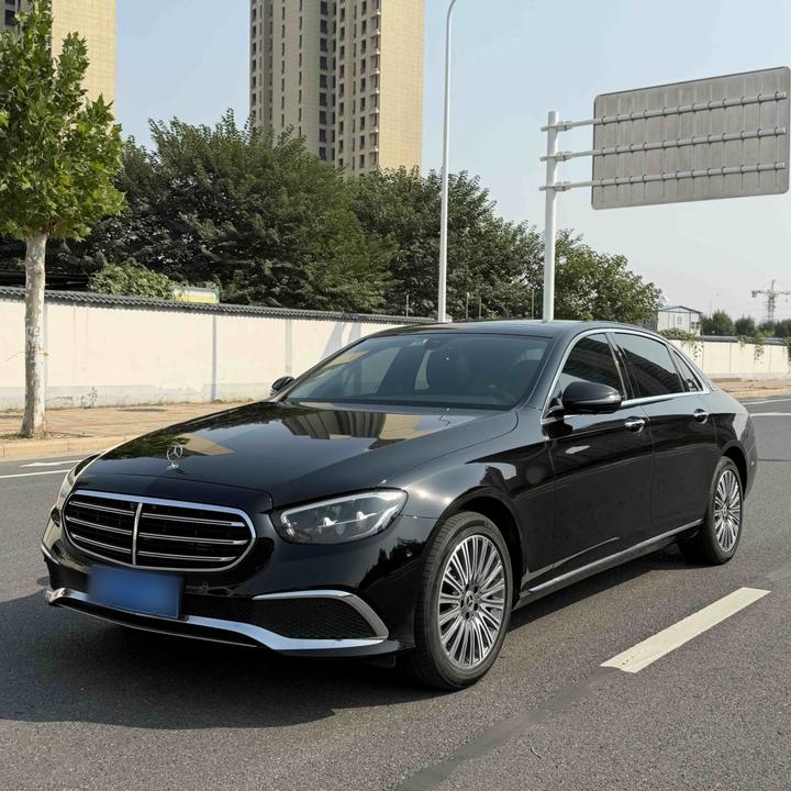 E-Class 2021 Facelift E 300 L Fashion photo 2