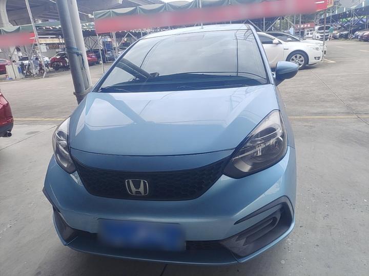Fit 2021 1.5L CVT Trend photo 2