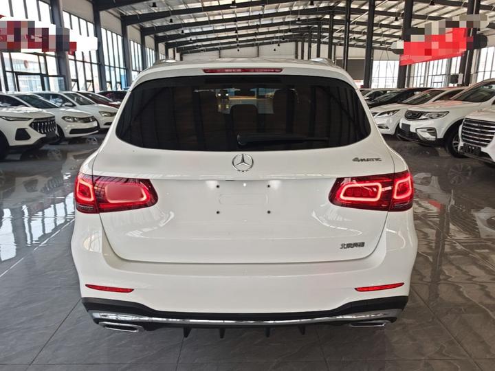 GLC 2022 Facelift GLC 260 L 4MATIC Dynamic photo 3
