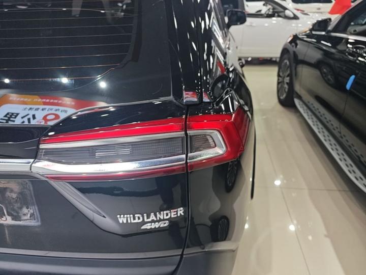 Wildlander 2021 2.0L CVT AWD Luxury photo 7