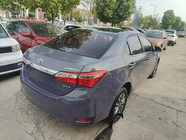 Corolla 2017 Facelift 1.2T S-CVT GL photo 4