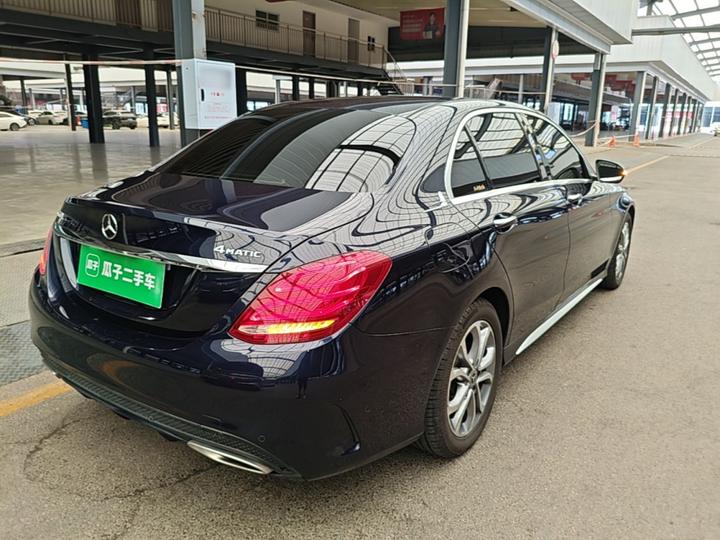 C-Class 2017 Facelift C 180 L Fashion Sport photo 6