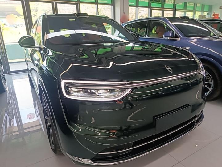 HIMA AITO M7 2026 EREV Ultra AWD 5-Seater 192-Line LiDAR photo 3