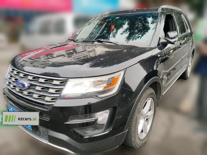 Explorer Imported 2016 2.3T