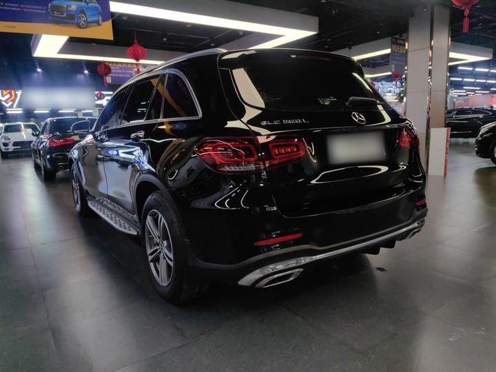 GLC 2020 GLC 260 L 4MATIC Luxury photo 4