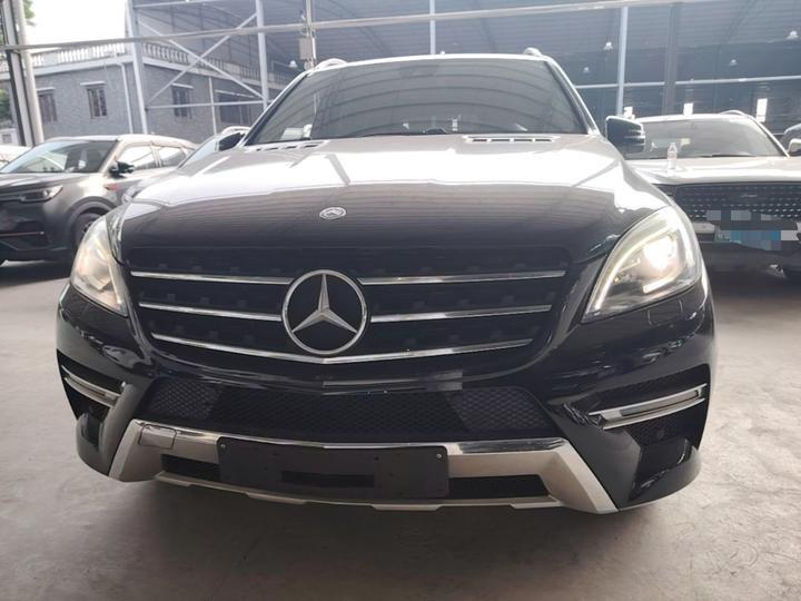 M-Class 2015 ML 320 4MATIC photo 2