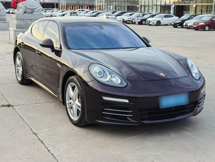 2016 Panamera 4 Edition 3.0T photo 3