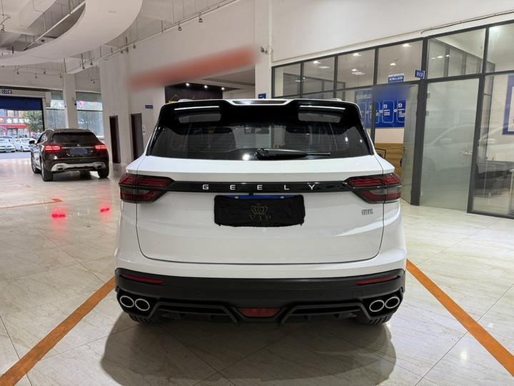 Binyue 2021 1.4T MT photo 6