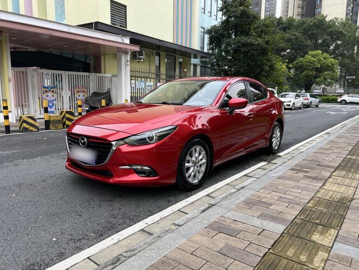 3 Axela 2017 Sedan 1.5L AT Luxury China V