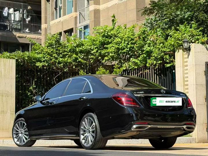 S-Class 2018 S 450 L 4MATIC Excellence Special photo 4