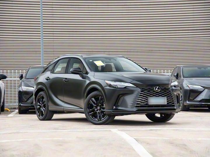 RX 2026 300 AWD Black Edition photo 3