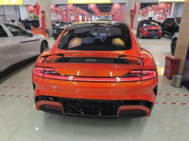 Xiaomi SU7 2024 AWD Extended Range High-end ADAS Max photo 5