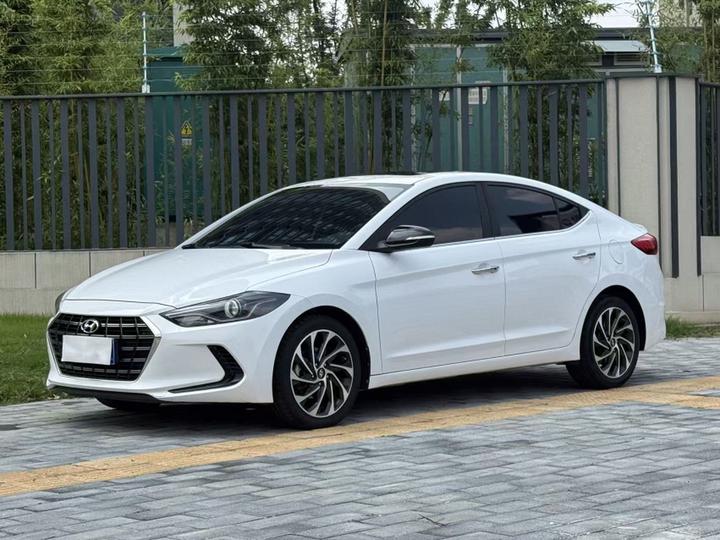Elantra 2020 1.4T DCT