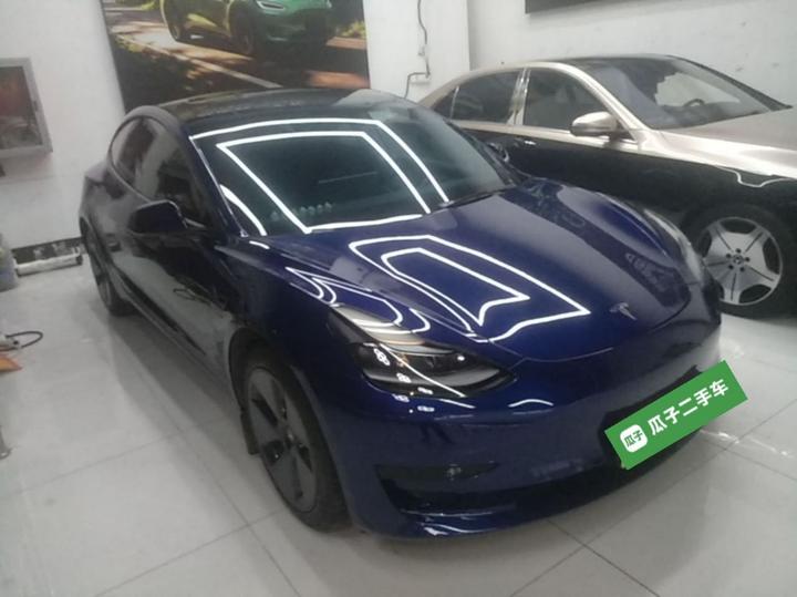 Model 3 2021 Facelift Standard Range RWD Upgraded 3D1 photo 3