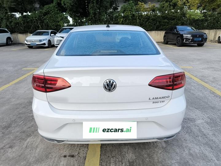 Lamando 2021 Facelift 280TSI DSG Comfort photo 5