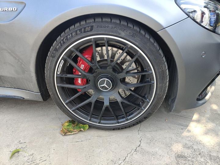 C-ClassAMG 2019 AMG C 63 Coupe photo 8