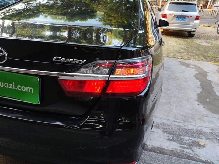 Camry 2016 2.0E Elite photo 7