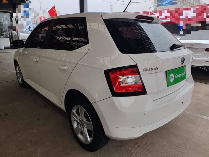 Fabia 2017 1.4L AT photo 4