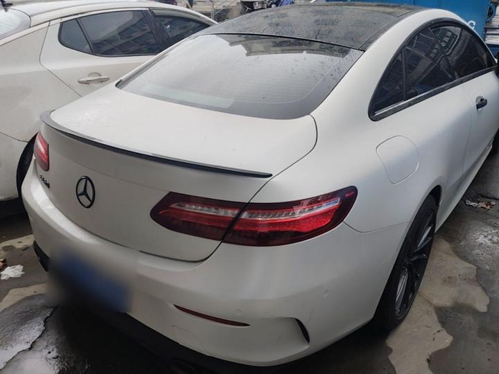 E-Class Imported 2020 E 260 Coupe photo 4