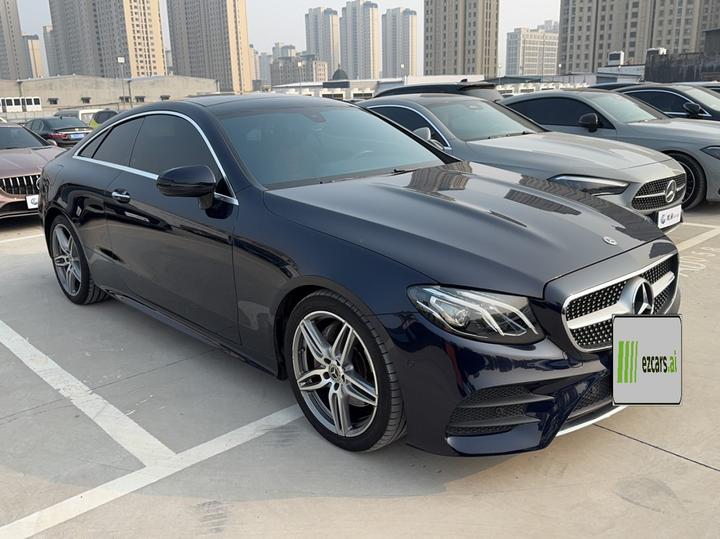 E-Class Imported 2020 E 260 Coupe photo 3