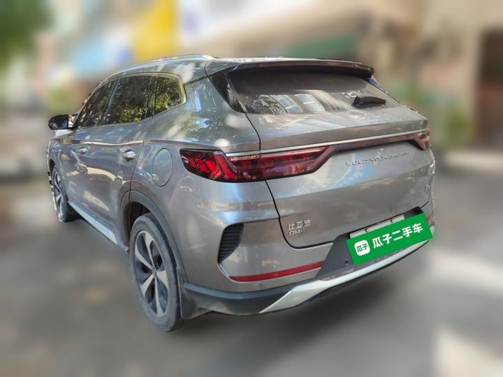Song PLUS EV 2021 DM-i 110KM Flagship photo 4