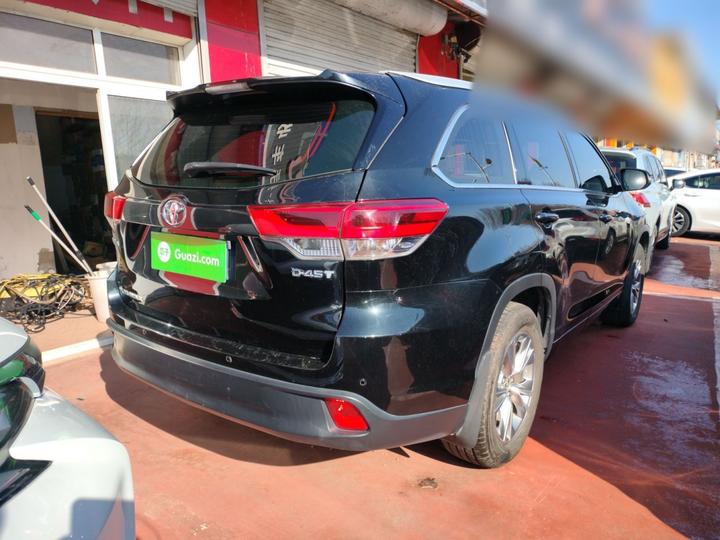 Highlander 2018 2.0T RWD Elite 5-Seater China VI photo 4