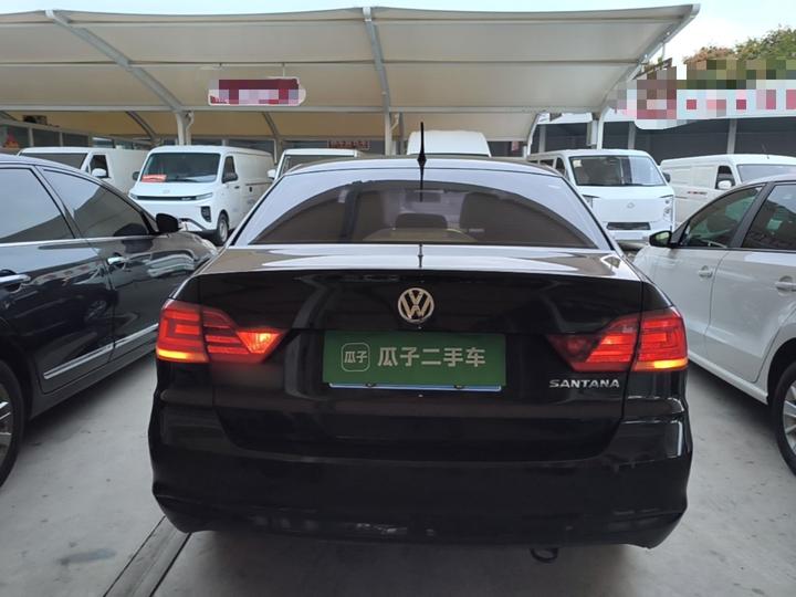 Santana 2016 1.4L MT photo 5