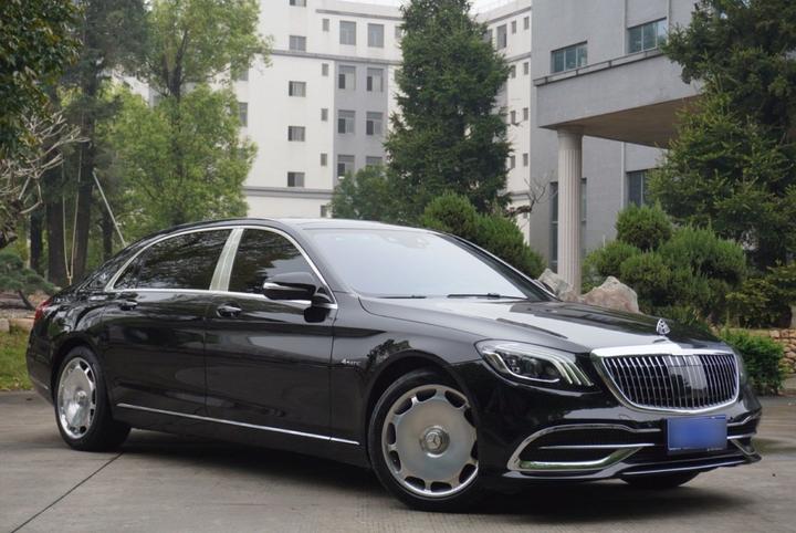 Maybach S-Class 2018 S 450 4MATIC photo 3