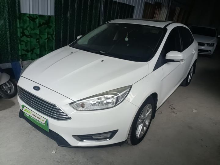 Focus 2017 Sedan 1.6L AT Fashion