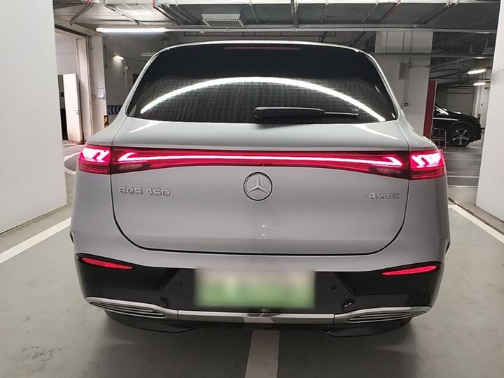 EQS SUV 2023 450 4MATIC photo 5