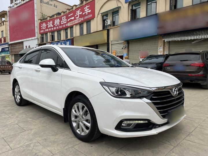 BAIC D50 2019 1.5L MT Premium China VI photo 3