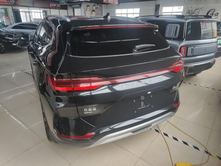 Song PLUS EV 2024 Honor DM-i 110km Flagship PLUS photo 6
